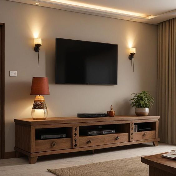 ۱۰ نکته طلایی در انتخاب میز تلویزیون شیک و کاربردی برای دکوراسیون مدرن منزل