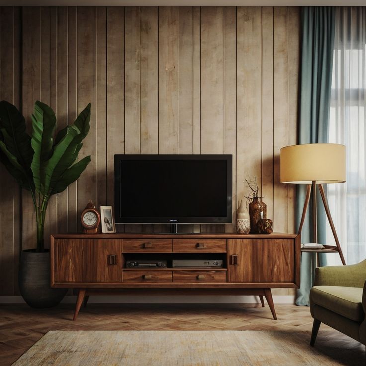 ۱۰ نکته طلایی در انتخاب میز تلویزیون شیک و کاربردی برای دکوراسیون مدرن منزل