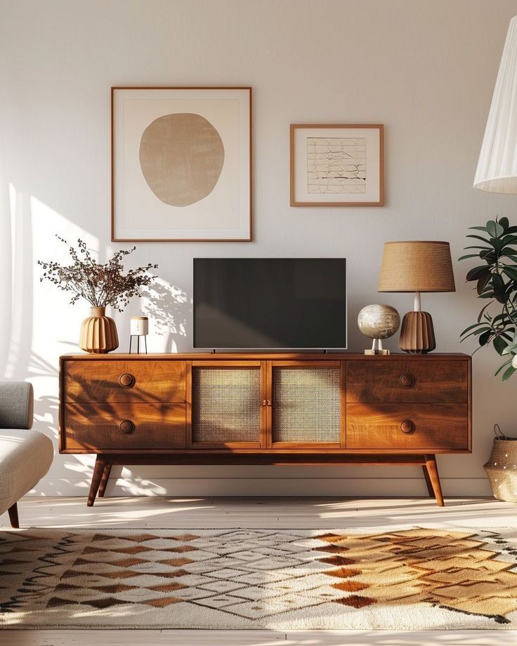 ۱۰ نکته طلایی در انتخاب میز تلویزیون شیک و کاربردی برای دکوراسیون مدرن منزل