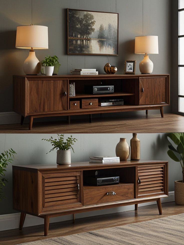 ۱۰ نکته طلایی در انتخاب میز تلویزیون شیک و کاربردی برای دکوراسیون مدرن منزل