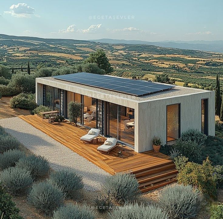 ساخت ویلای کوچک در باغ؛ ایده‌ای هوشمندانه برای زندگی و استراحت