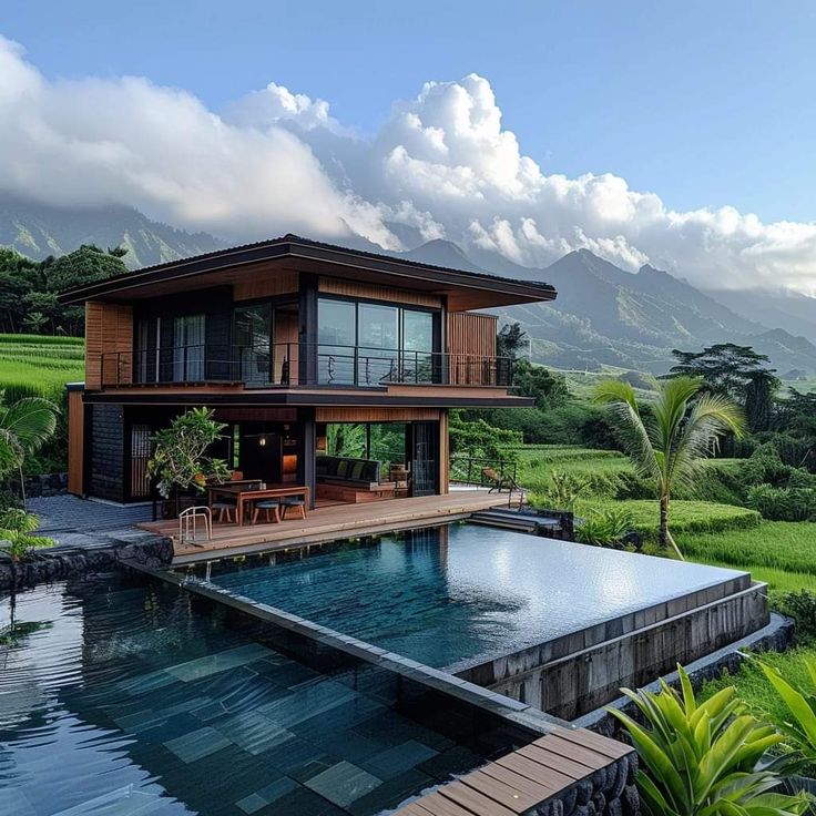 ساخت ویلا در زمین کشاورزی و ساخت خانه در زمین کشاورزی