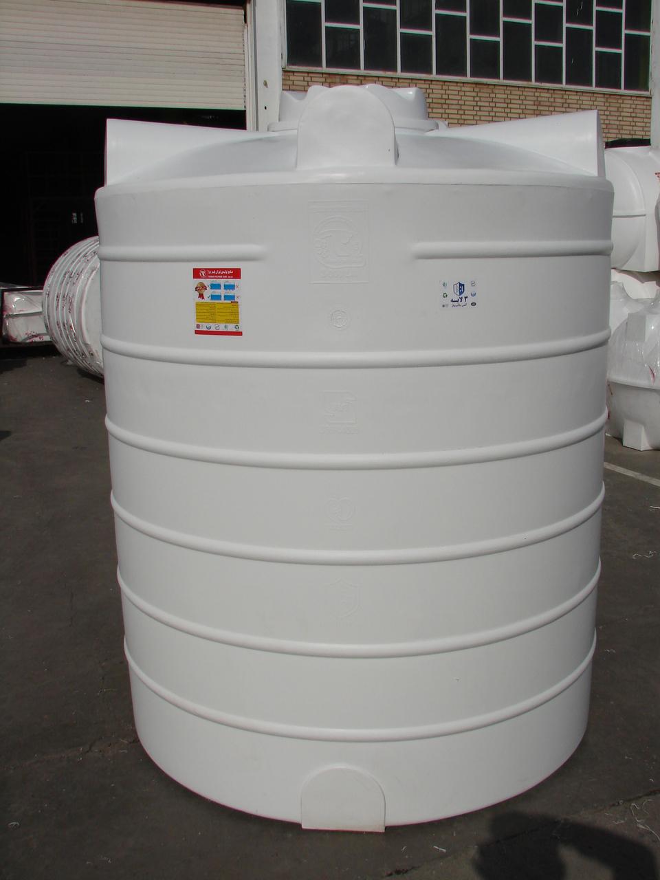 مخزن آب عمودی تهران پلیمر یارا