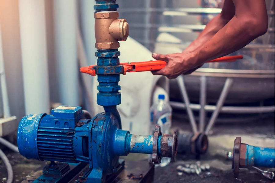 مجازات عدم نصب مخزن آب