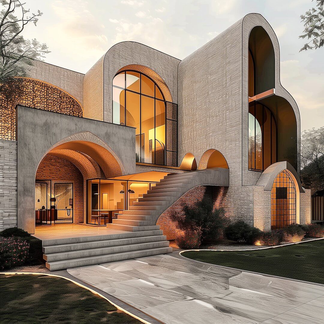 راهنمای انتخاب زمین و پیمانکار برای ساخت ویلا در گیلاوند 🏡