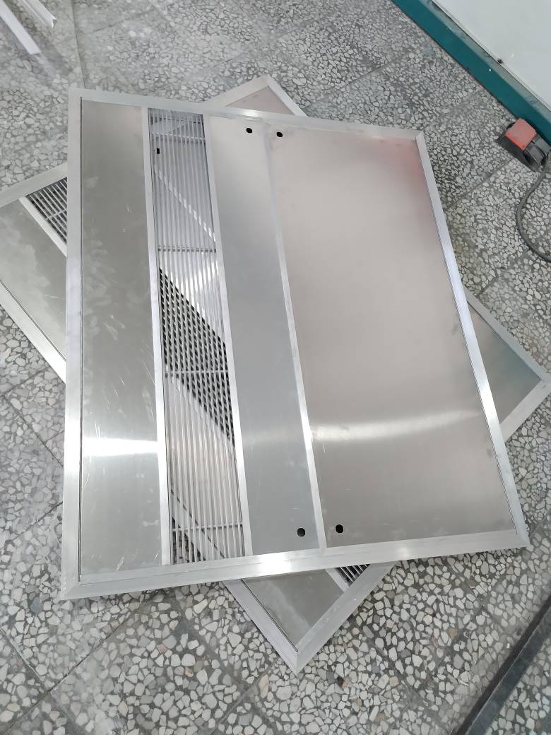 استحکام بالا و طول عمر بیشتر دریچه های آلومینیومی