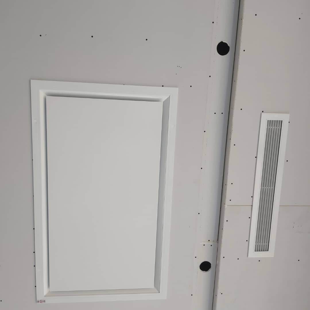 سازگاری بهتر دریچه های بازدید آلومینیومی با استانداردهای تهویه