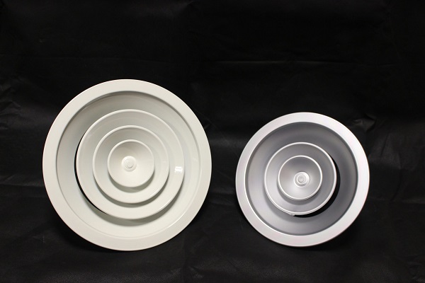 ویژگی‌های فنی و مهندسی دریچه گرد تنظیم هوا