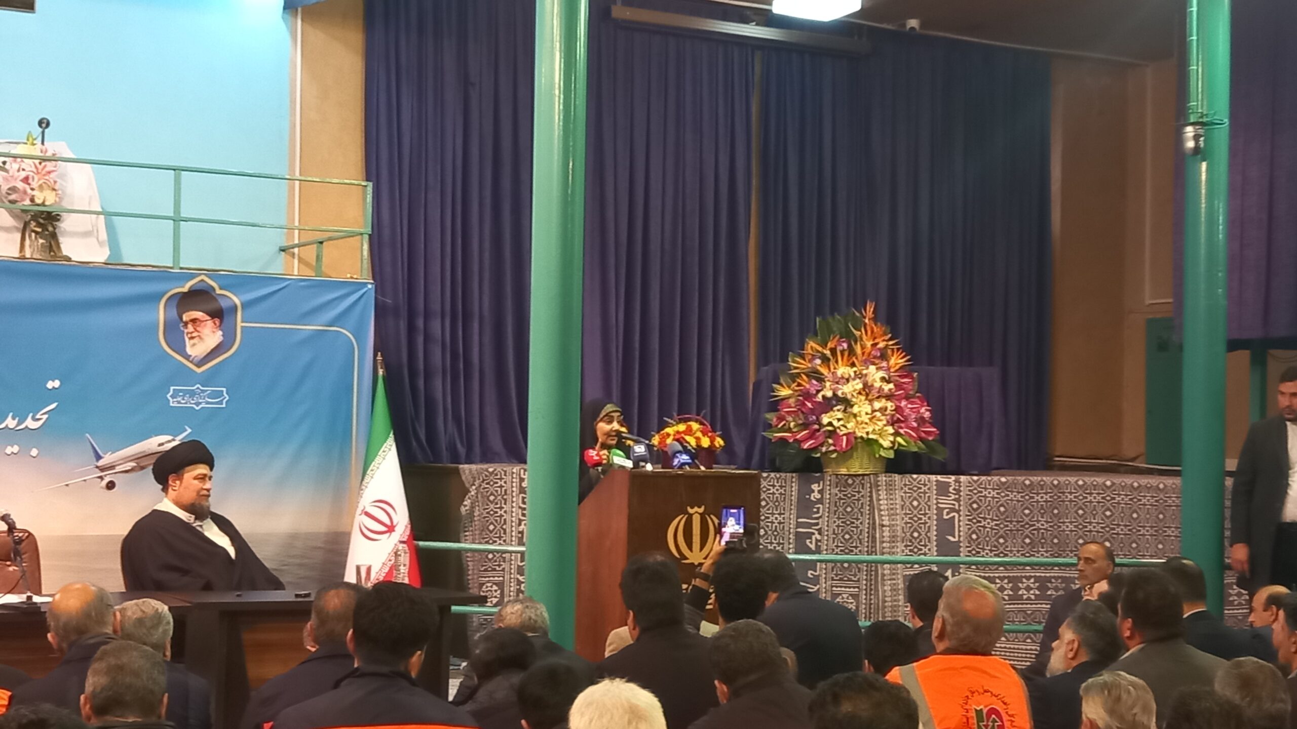 فرودگاه‌های کشور کمتر از ۱۰ روز به همت پیمانکاران از آماده پرواز شدند