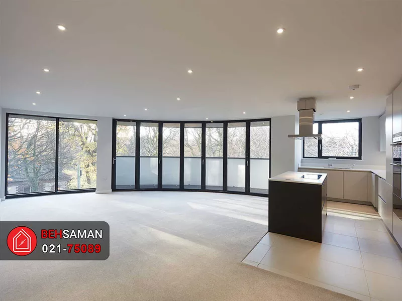 در و پنجره آلومینویم ترمال بریک