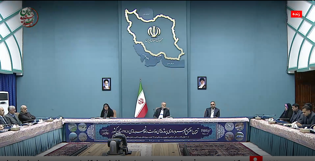 رشد ۱۱۰ درصدی در آماده سازی اراضی دولتی کشور/ احداث ۱۱۵۰ کیلومتر راه وبزرگراه از ابتدای امسال+ فیلم